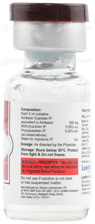 Mikin 500 Injection 2Ml